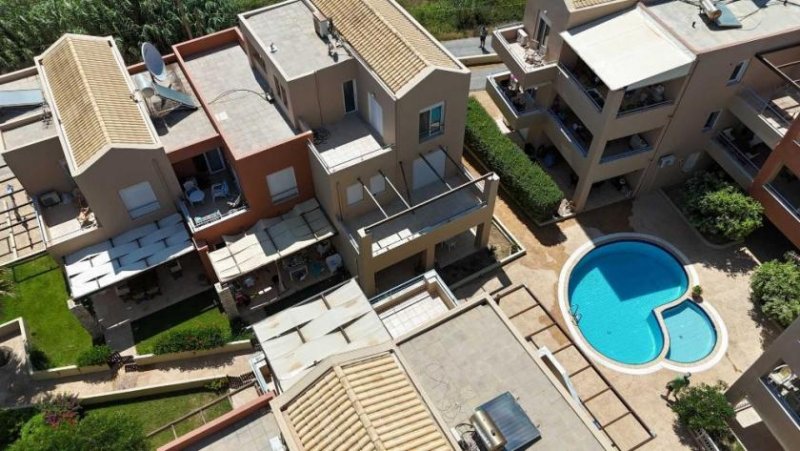 Maleme Kreta, Maleme: Villa am Meer zu verkaufen - Teil einer Anlage Haus kaufen